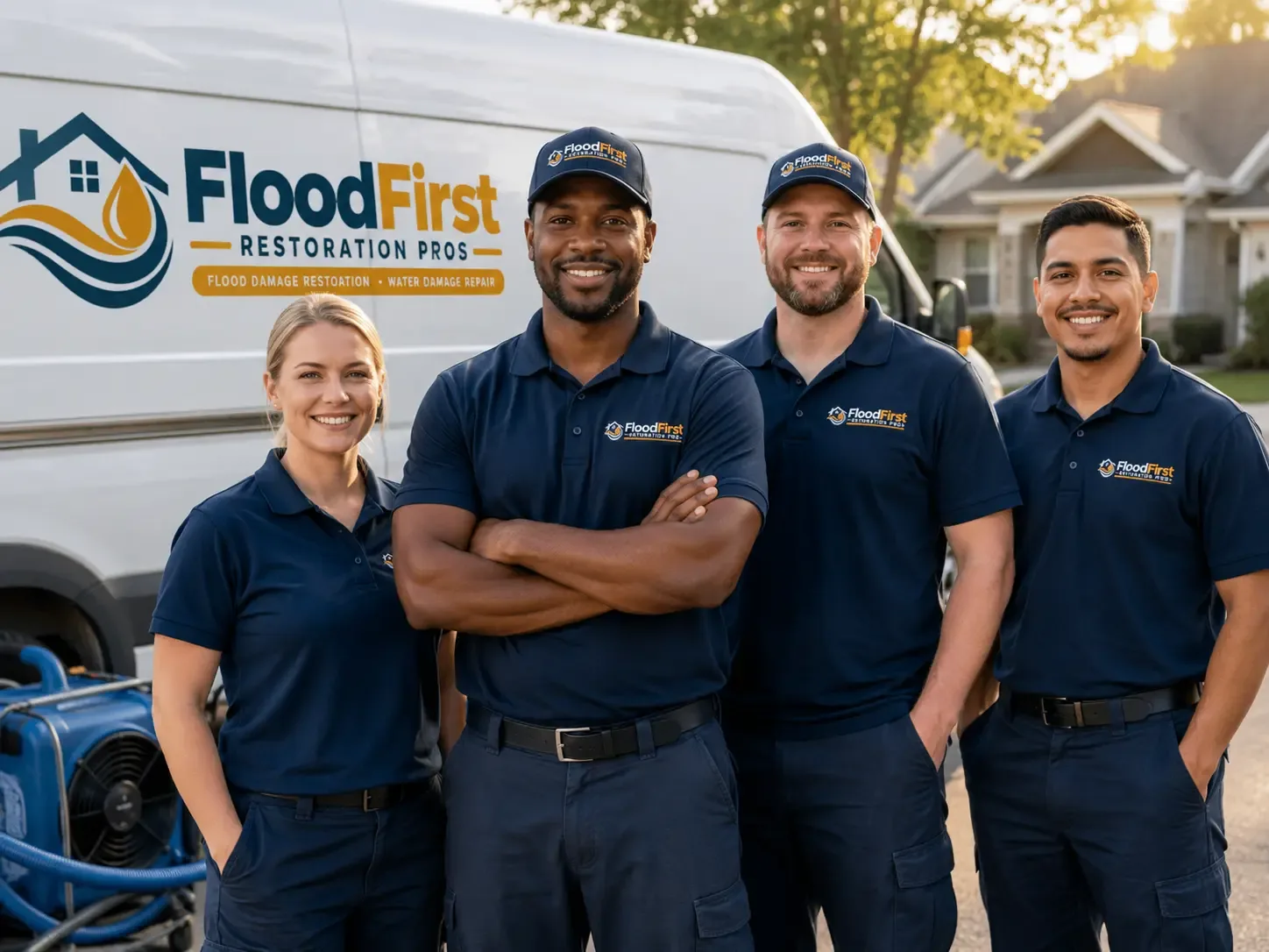 Flood Damage Restoration company in Guerneville, CA